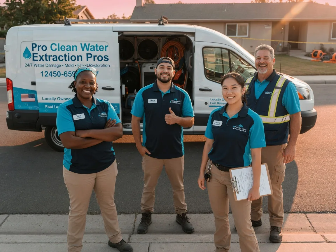 Water Extraction & Drying company in Luxora, AR