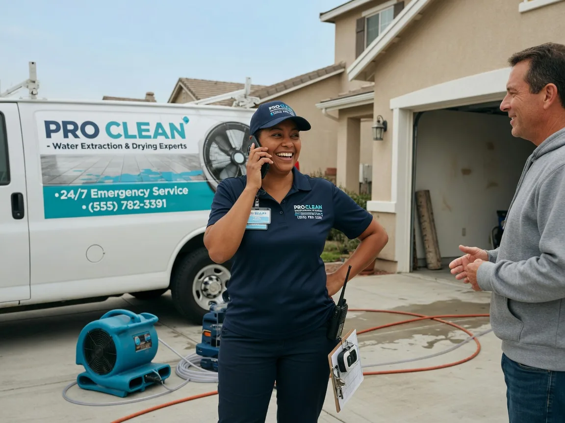 Water Extraction & Drying Luxora, AR FAQs